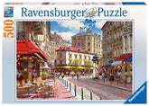 Ravensburger Quaint Shops 500 Piece Jigsaw Puzzle for Adults - Every Piece is Unique, Softclick Technology Means Pieces Fit Together Perfectly